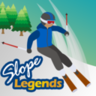 山坡滑雪游戏手机绿色版下载