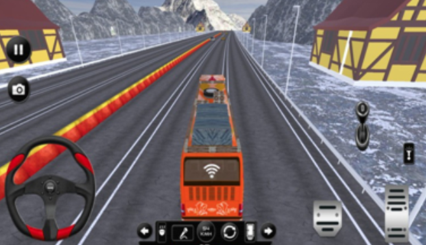 城市大巴车司机模拟游戏