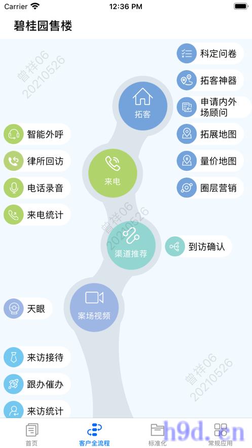 碧桂园售楼系统app