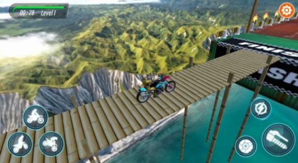 脚踏车特技3D(BikeStunt3D)游戏