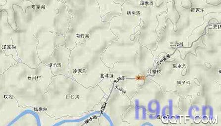 2023北斗导航地图高清村庄地图图2