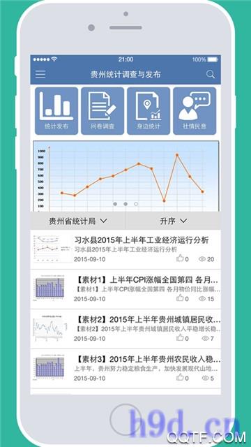 贵州统计发布app问卷