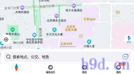 腾讯地图导航图2