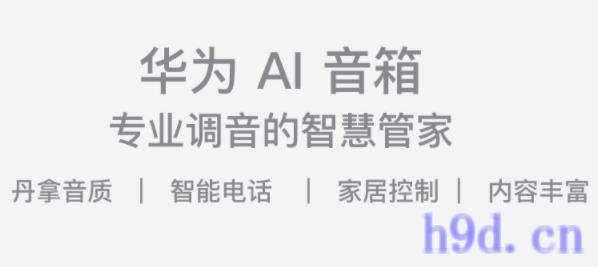 ai音箱华为小艺图2