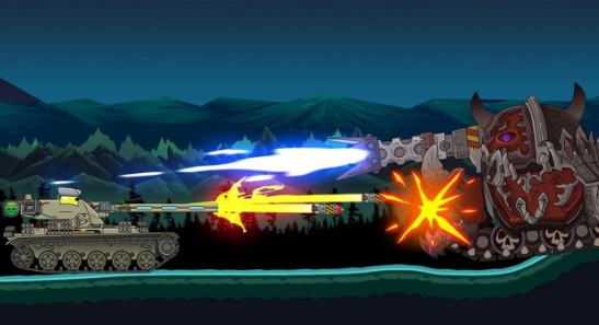 坦克射击极限生存(TankCombat)游戏