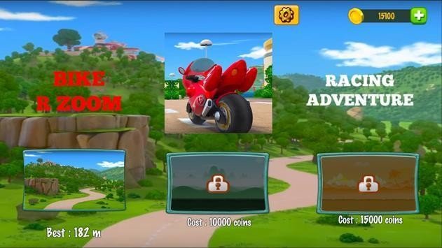 摩托车探险(MotorbikeVroomAdventure)游戏