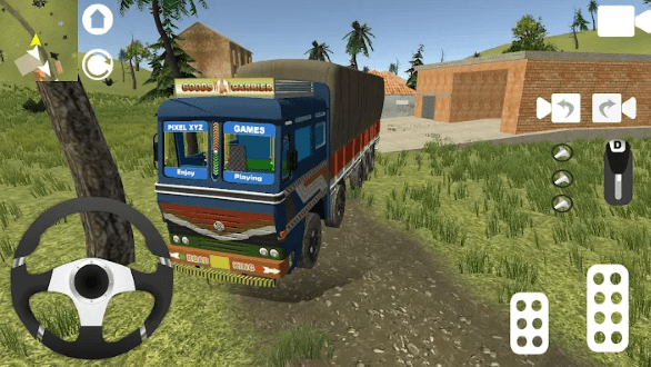越野印度卡车模拟器(OffroadIndianTruckSimulator2020)游戏