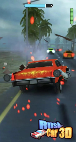 冲刺车（RushCar3D）游戏