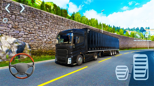 卡车模拟器欧洲游戏
