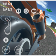 狂飙摩托比赛(FuriousMotoRacingRemastered)游戏中文版下载