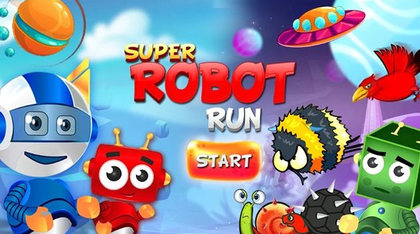 超级机器人跑酷(SuperRobotRun)游戏
