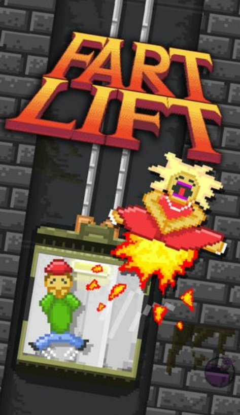 放屁电梯FartLift游戏