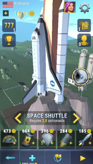 太空火箭大师SpaceRocketMaster游戏