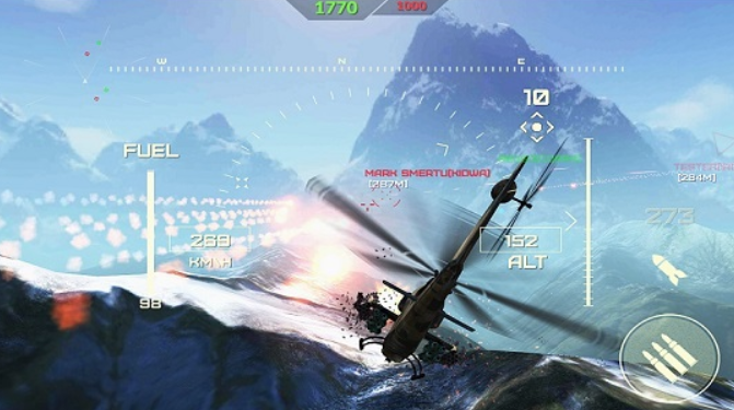 武装直升机世界WorldofGunships游戏