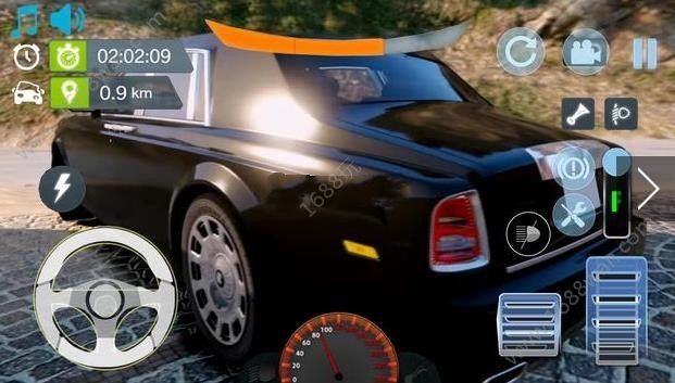 RealCityRollsRoyceDrivingSimulator2019游戏