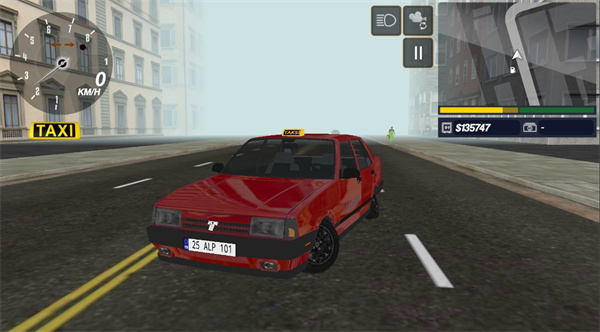 出租车模拟器游戏