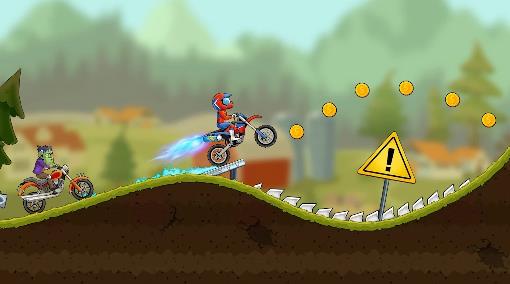 涡轮自行车竞赛(TurboBikeRacing)游戏