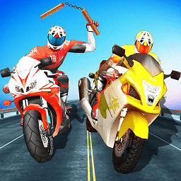 暴力摩托赛车游戏手机版下载