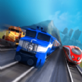 火车比赛3d游戏(TrainRacing3D)
