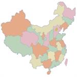 中国地图高清版可放大下载