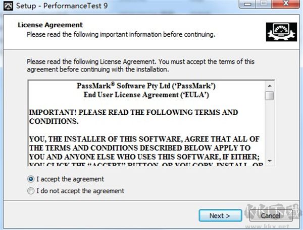 PassMark PerformanceTest性能测试工具