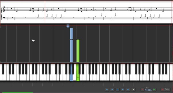 Synthesia钢琴模拟器