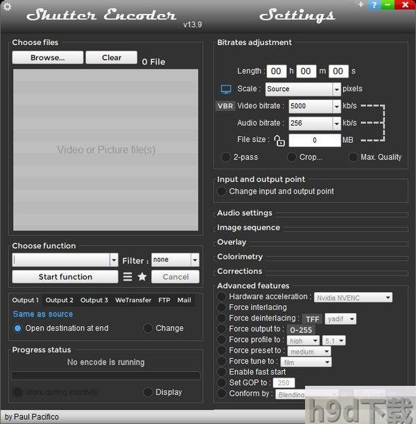 Shutter Encoder(多媒体转换工具)免费版