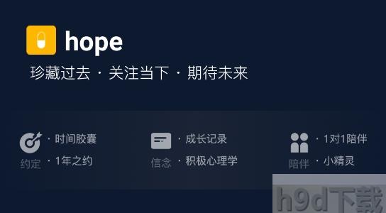 hope时间胶囊app官方版