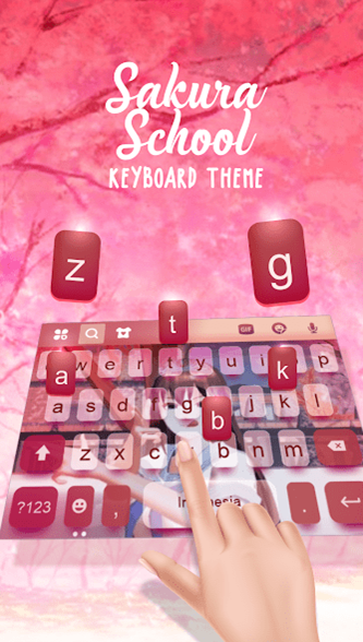 樱花校园模拟器键盘(Sakura School Keyboard)