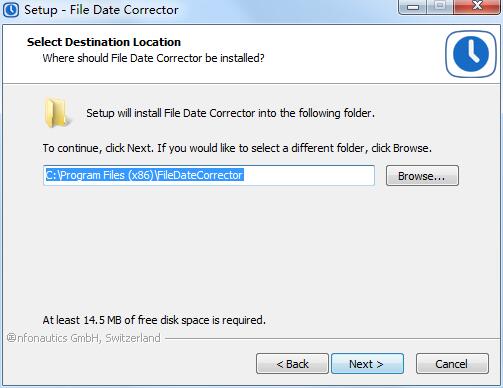 File Date Corrector 文件日期校正工具 V1.53