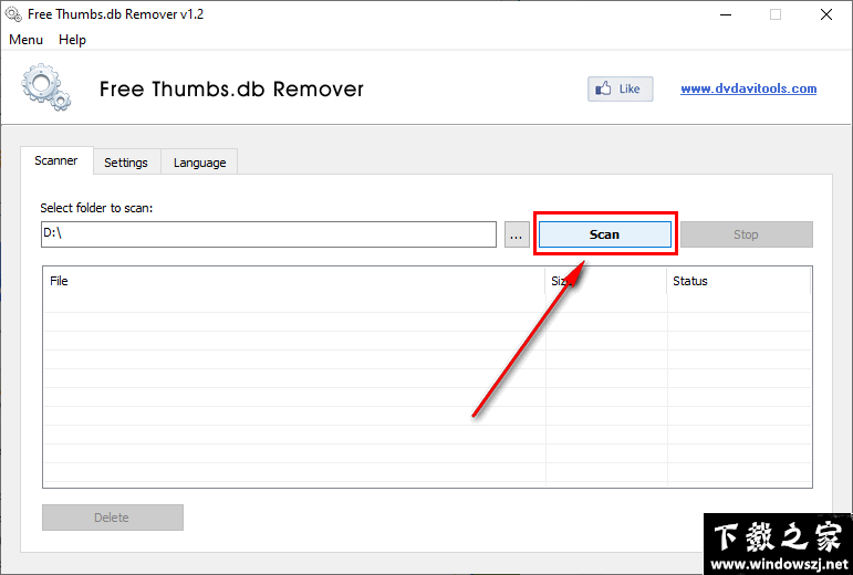 Free Thumbs.db Remover v1.2 官方版